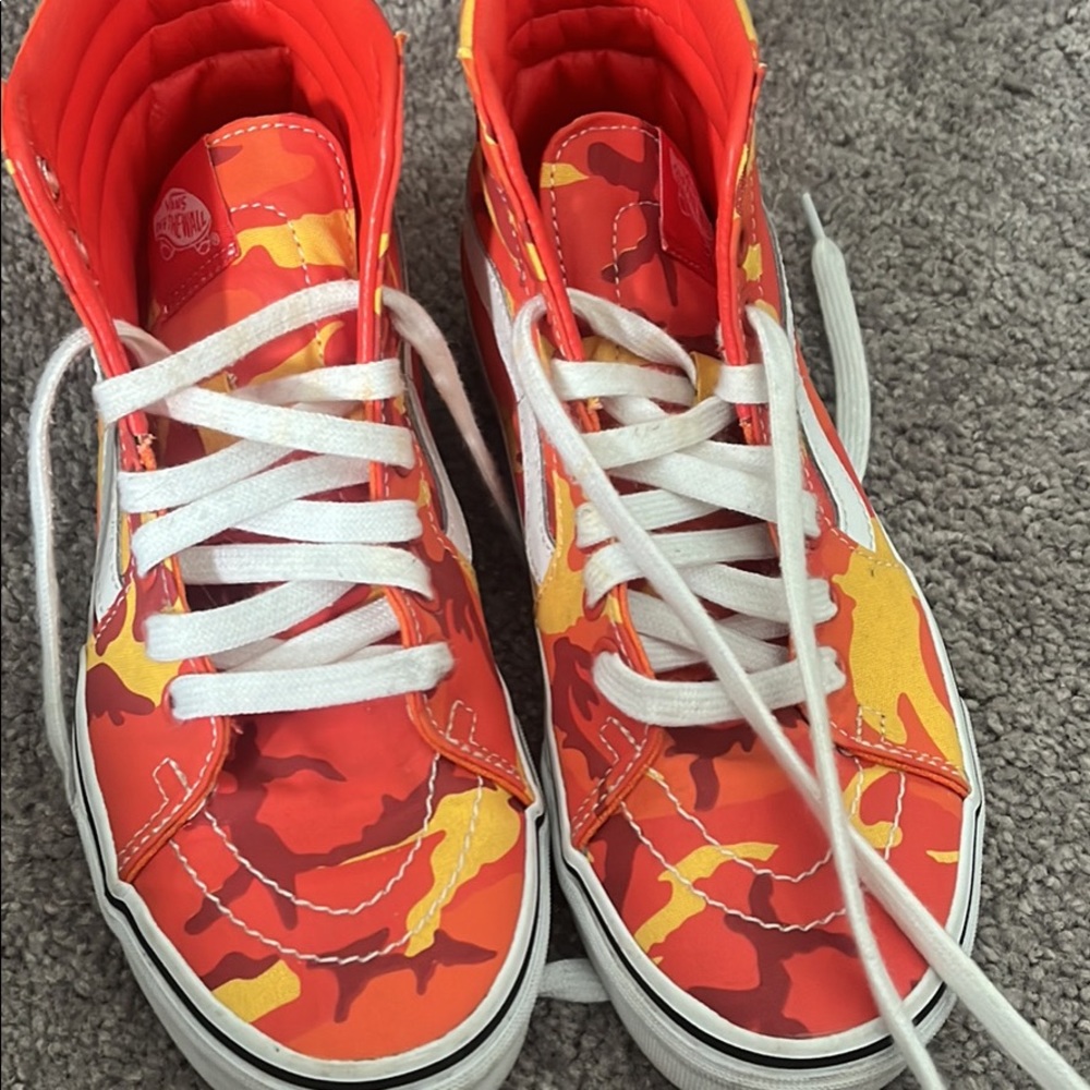 Vans High Top Size 8 Shoe